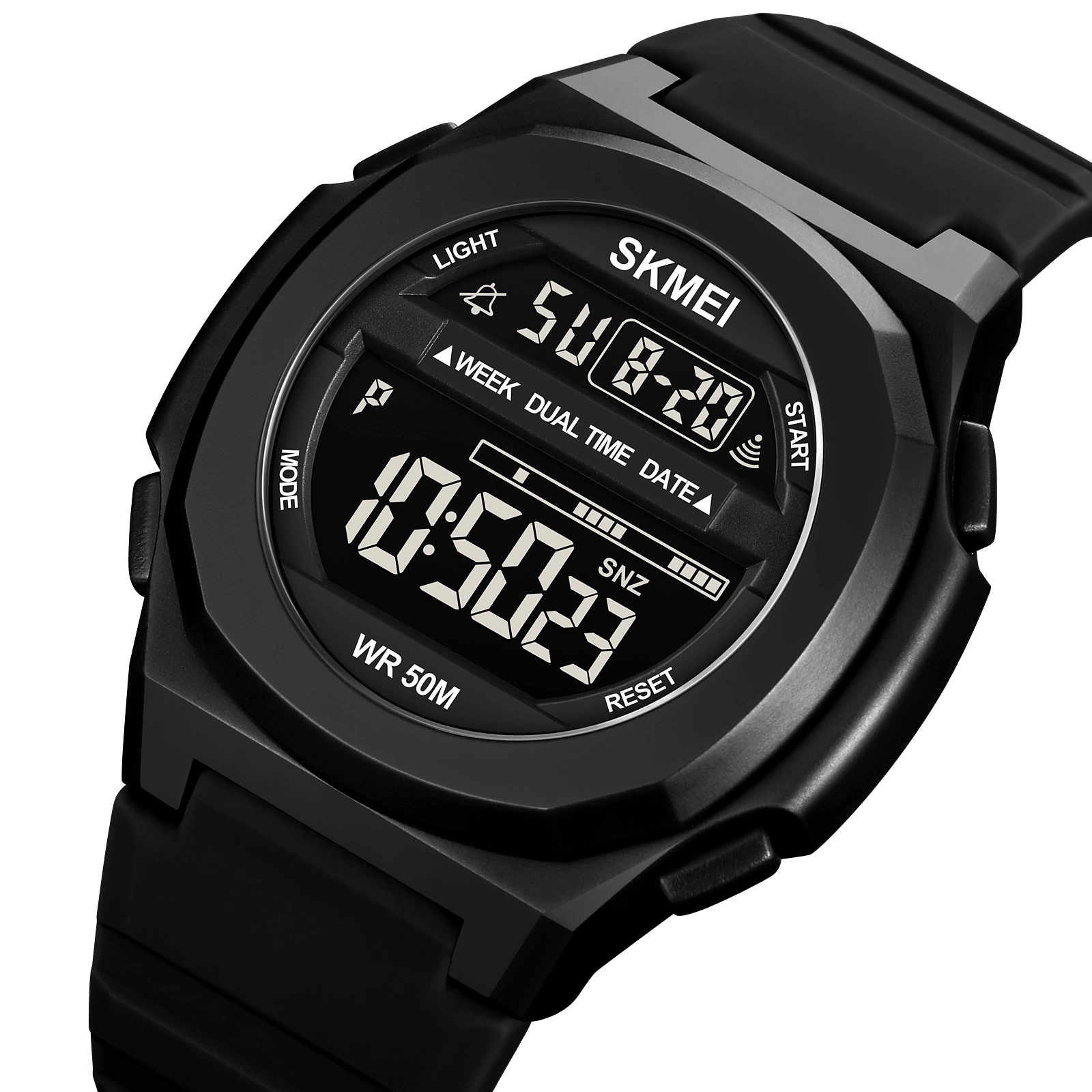 Armbanduhr für Fashion Watch Quarz Uhren Herren Uhr mit Geschenk-Uhr Hochwertige Uhr Digitaluhr in Analog-Digital-Uhr Armbanduhren