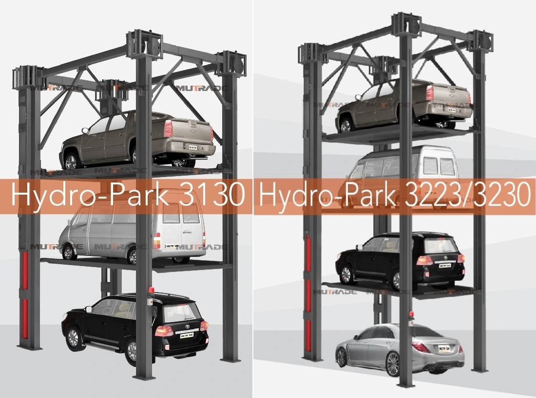 CE Automotive Parking Storage System Auto Car Lift with 4 Post