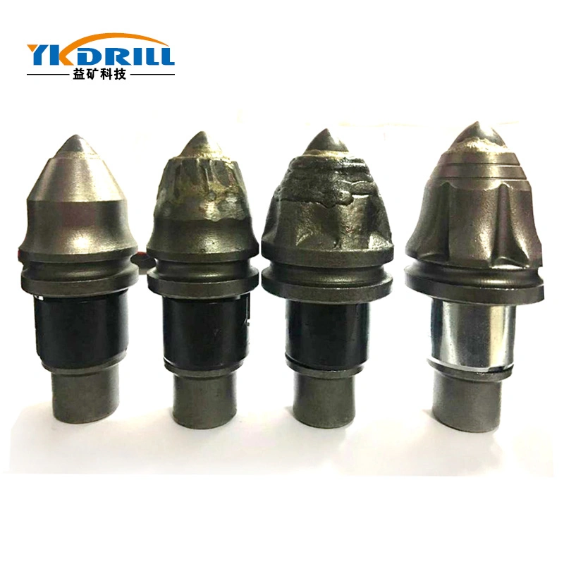 Construction Machine Parts Bullet Teeth Rock Drill Tool for Rotary Drilling Rig