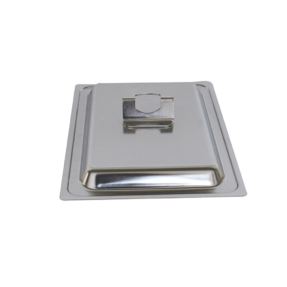 Custom SS304 Gastronorm Pan Lid Buffet Food Warm Cover