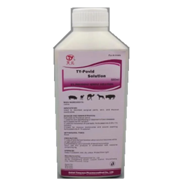 Povidone Lodine Solution 5% 10% Veterinary Medicine