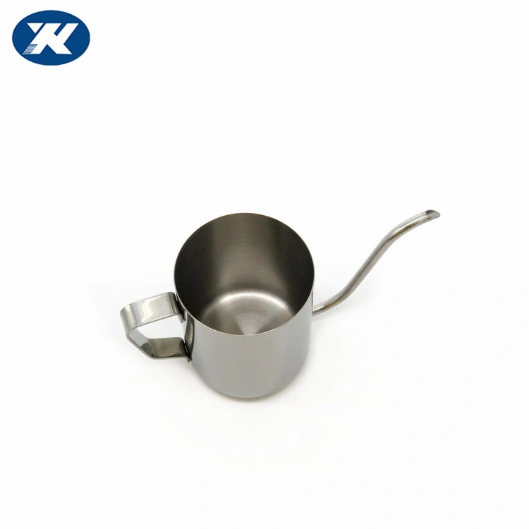 304 Stainless Steel Espresso Steaming Milk Coffee Pot Frothing Pitcher 300/400/600ml Frothing Cup