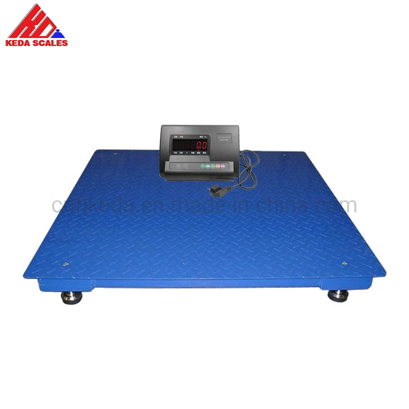 Heavy Duty Mild Steel Floor Type Digital Weighing Scale OIML Listed Floor Scale