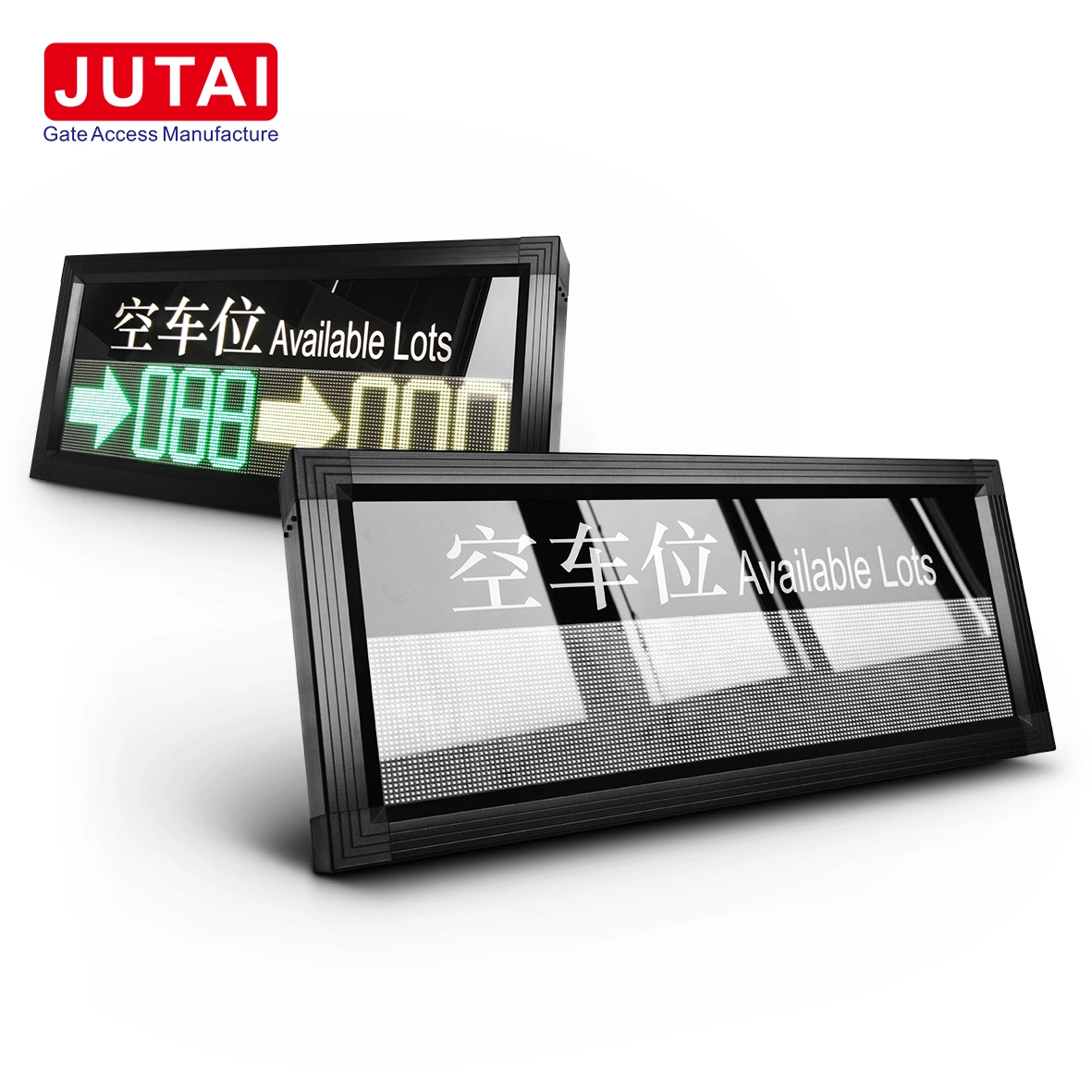 LED Display Screen for Parking Counting System in Parking Lots