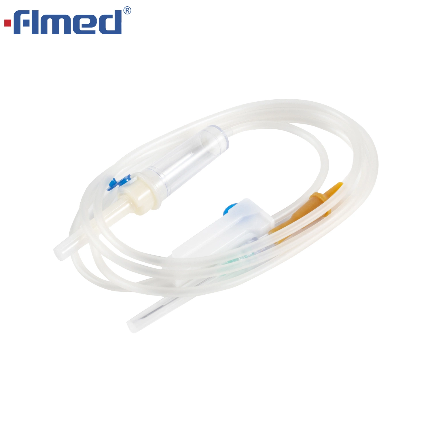 Disposable Medical Infusion Set IV Set with/Without Needle Luer Lock Luer Slip Sterile CE ISO