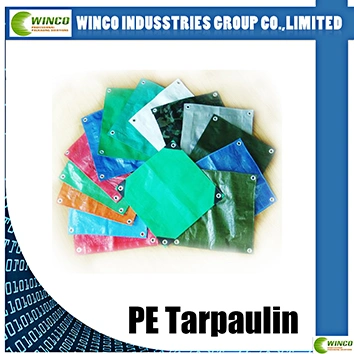 Polyethylene Tarp Plastic Sheets Leno Tarpaulin