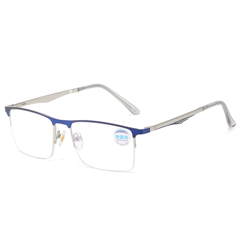 Special Shape Pure Titanium Eyeglasses Cool Decoration Luxury Prescription Optical Glasses Frame