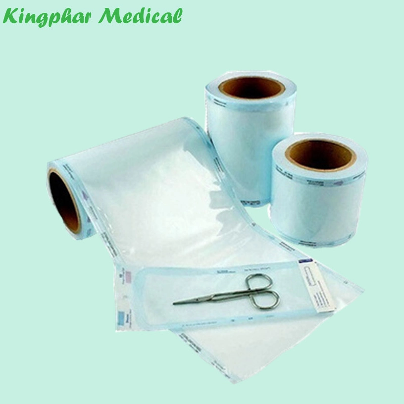 Medical Consumble Dental Autoclave Sterilization Pouch Self Sealing Sterilization Packaging Bag Sterile Pouch Sterilization Roll Sterilization Reel
