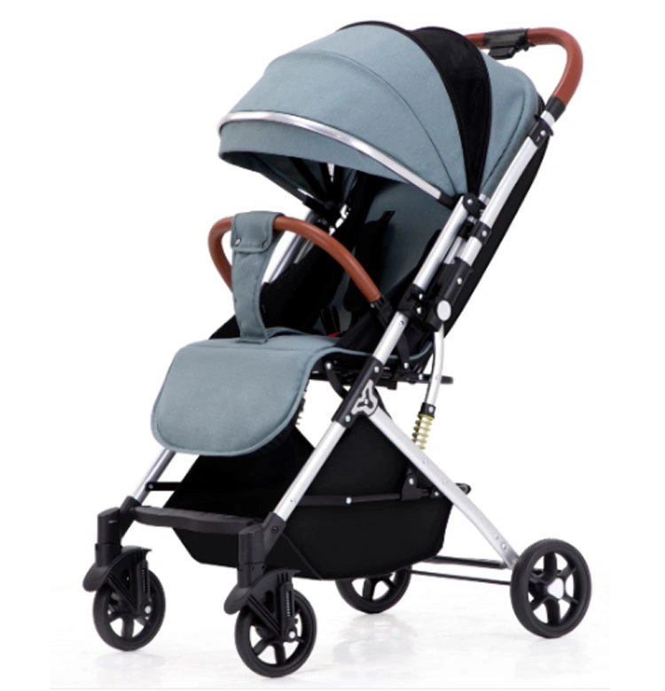 Customized Design High Landscape Baby Buggy Stroller Kids Walkers Carriers with CE Certificate