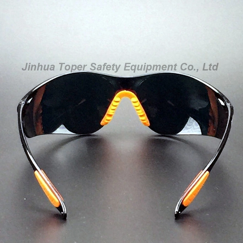 CE EN166 óculos de segurança para lentes de PC com função anti-UV400 (SG102)