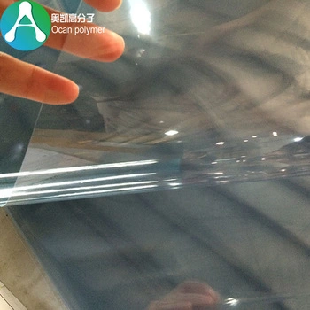 High quality/High cost performance  Transparent Plastic PVC Rigid Sheet