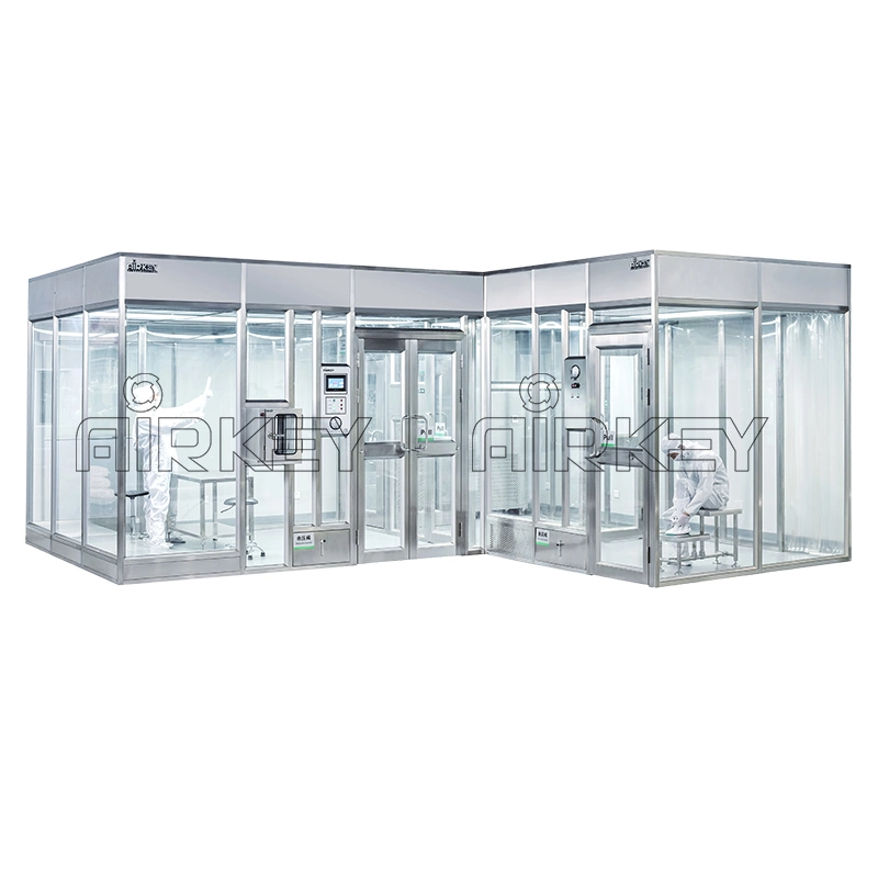 Modular Cleanroom Class 100 Cleanliness Portable and Factory Direct Supply