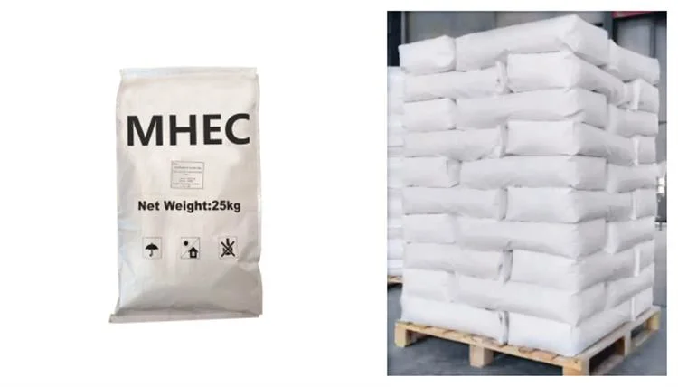 High Viscosity Chemicals Raw Materials Mhec Powder for Tile Adhesive 80 to 100mesh