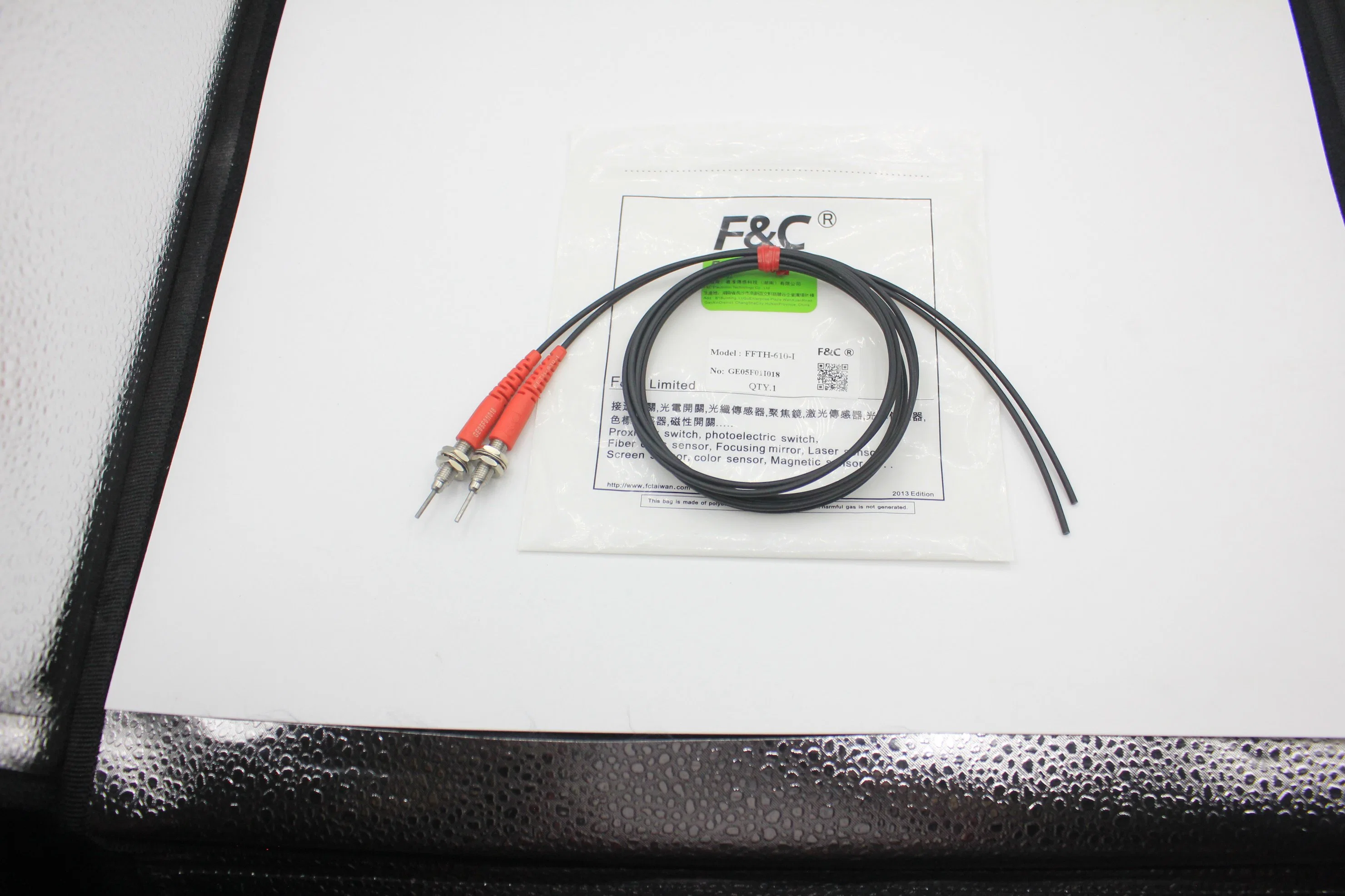 1PCS F&C Ffth-610-I Through-Beam Fiber High Temperature Resistance