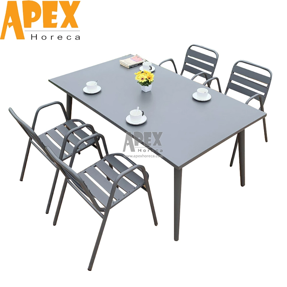 Factory Supplier Wholesale/Supplier Outdoor Garden Furniture Aluminum Portable Back Chair