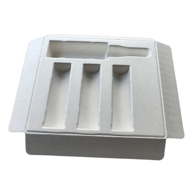 Strong and Protective Biodegradable Molded Pulp Tray