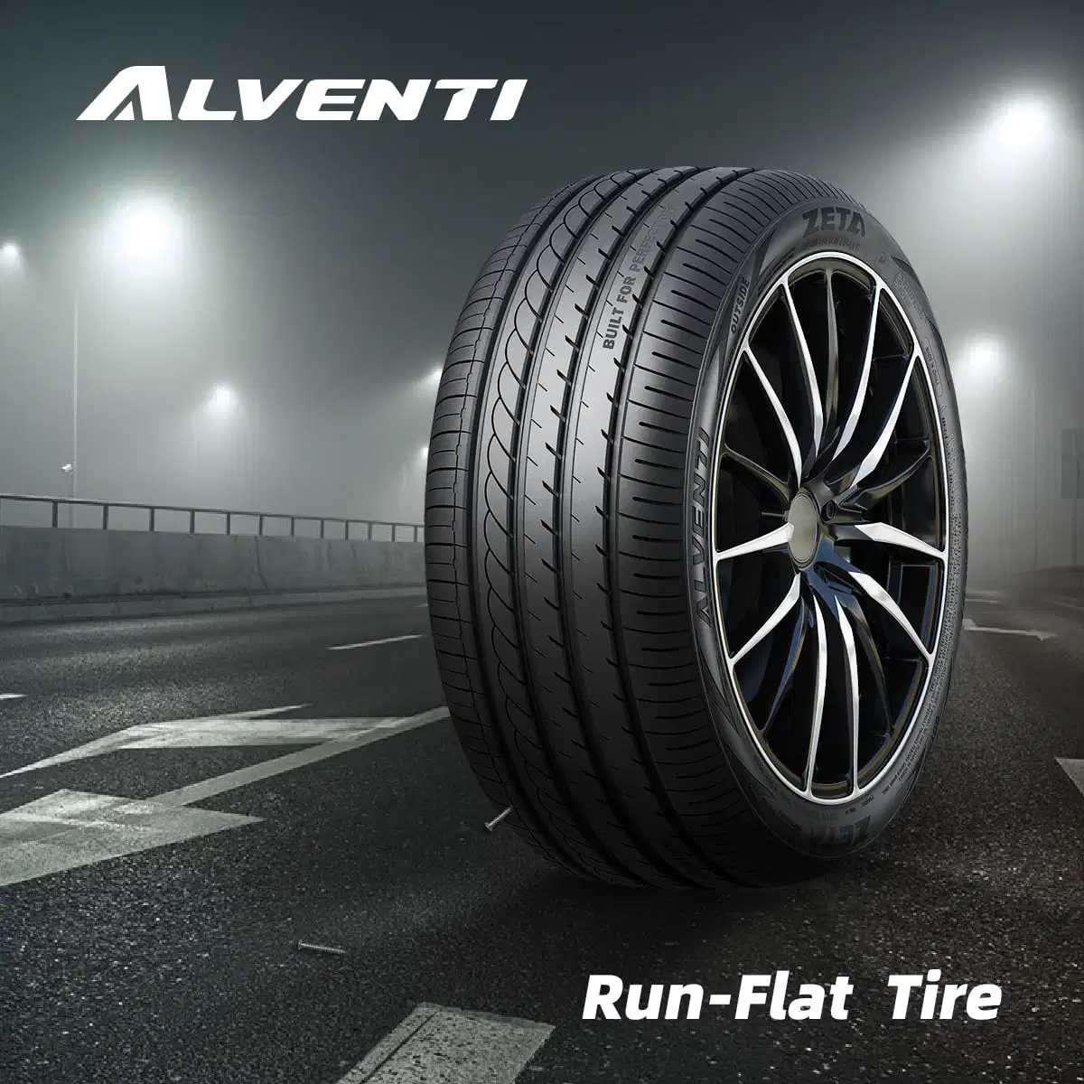 HP UHP Automóvil Sport Racing Run-Flat deriva PCR SUV 4X4 en el monte LTR Ht venta de neumáticos 225/45R17 225/40R18 235/55R19 245/40R19