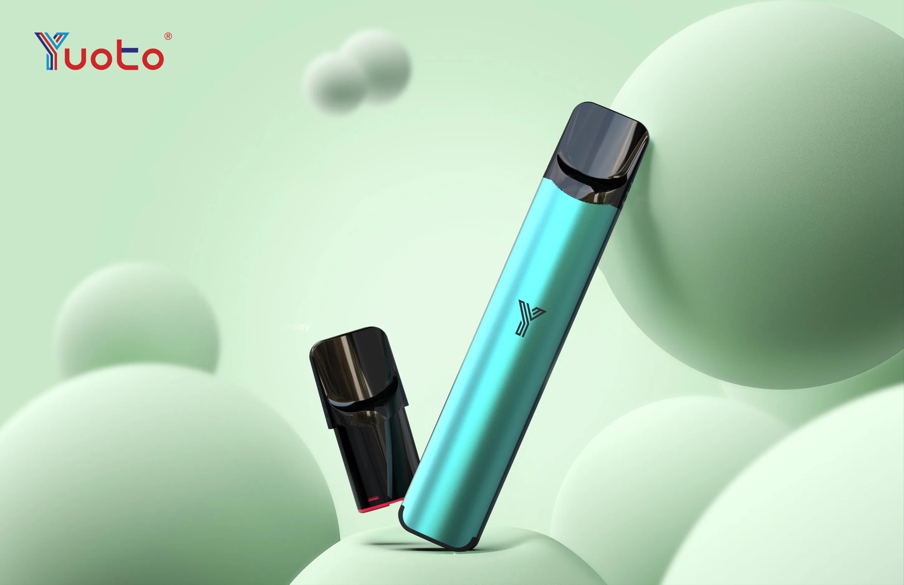 14 Flavors Yuoto Live 600 Puffs 2% Nicotine 2ml Cartridge 350mAh Lithium Battery Mesh Coil Type C with Tpd Wholesale/Supplier Disposable/Chargeable Vape Pen