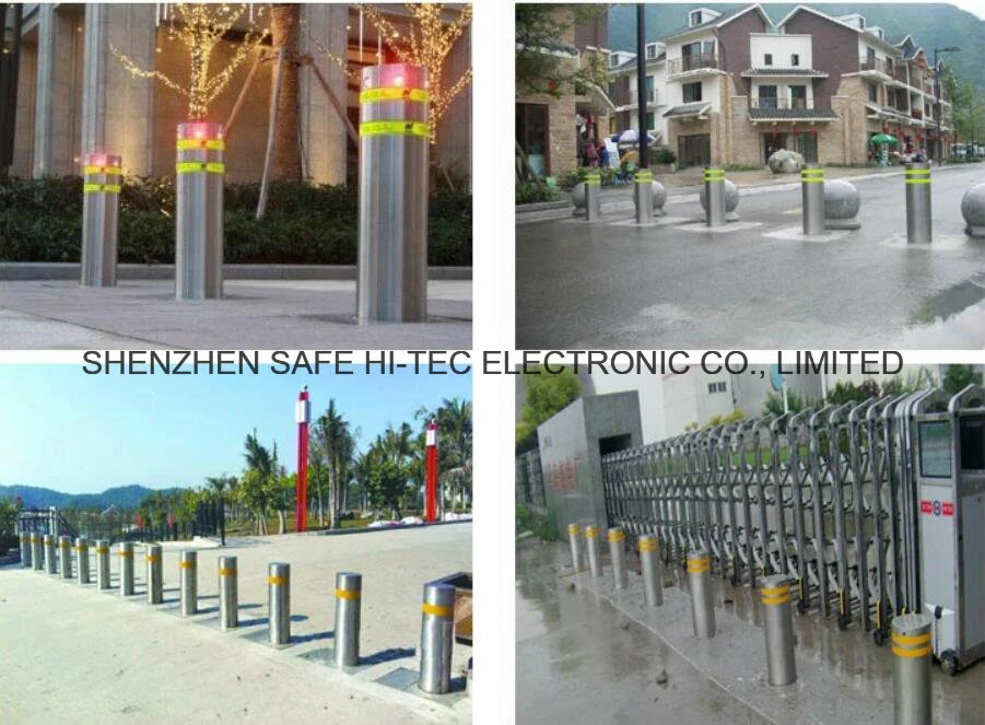 Hydraulic Security Road Blocker Electric Road Bollard for Hotel Entrance Control SA6000