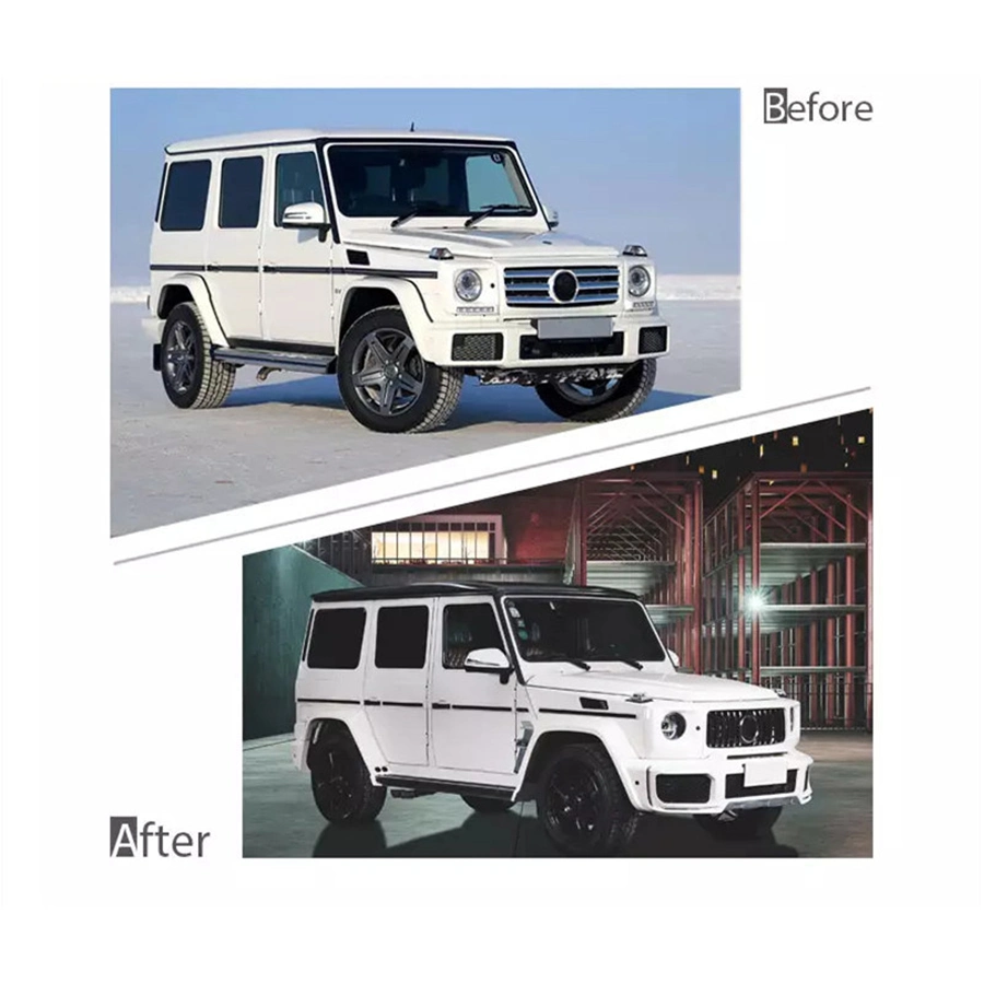 Car Parts High quality/High cost performance  Auto Modification Accessories for 1991-2017 Mercedes Benz G Class Upgrade B Model