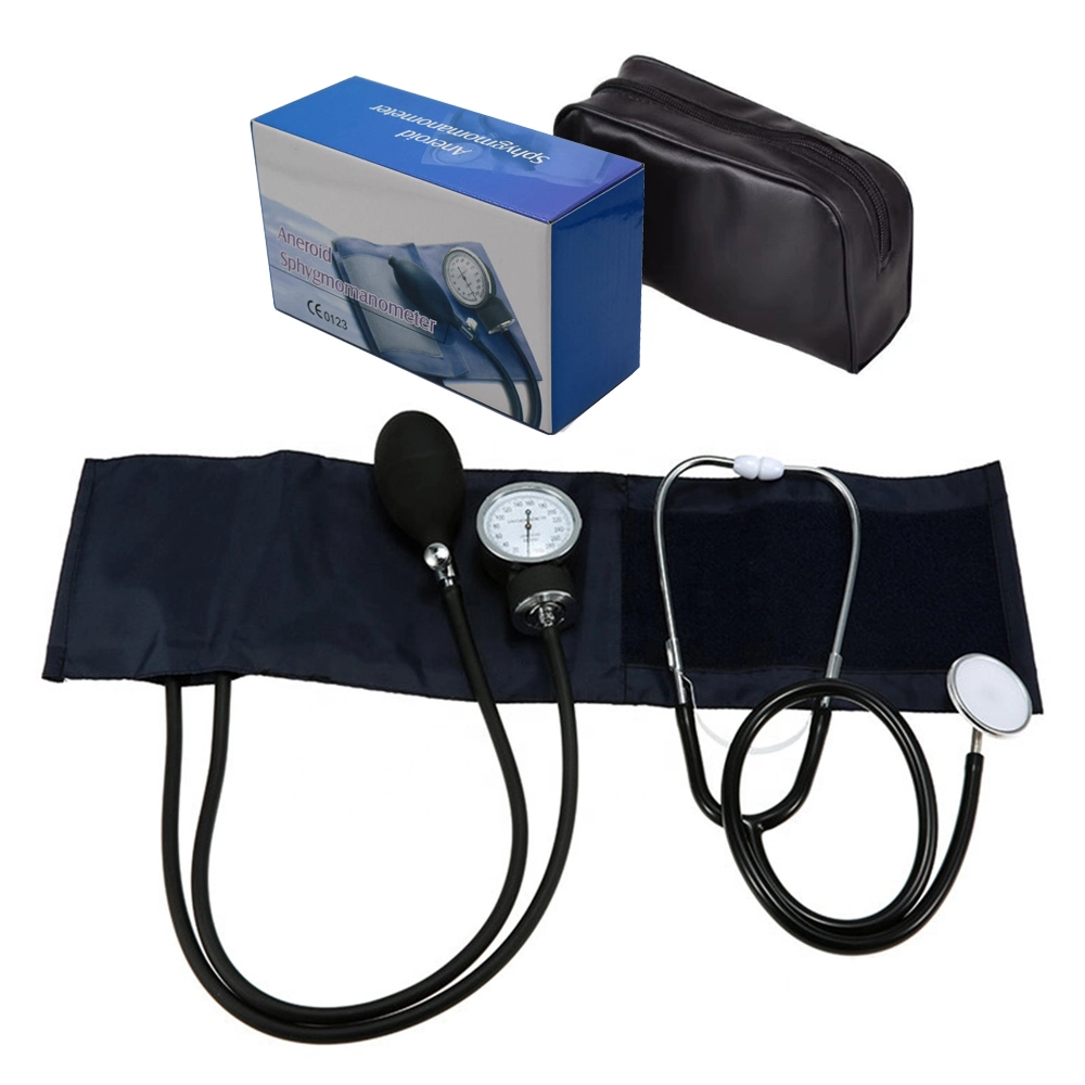 Medizinisches Blutdruckmessgerät Für Den Akkuraten Arm, Set Für Manuelles Sphygmomanometer Mit Stethoskop