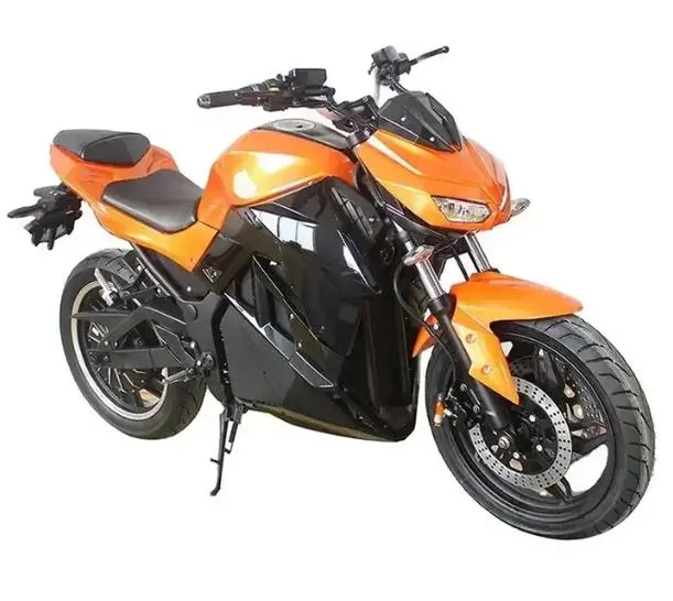 Professional Design 3000W High-Performance Super Power Fastest Removable Lithium Battery EEC Coc Racing Electric Motorcycle