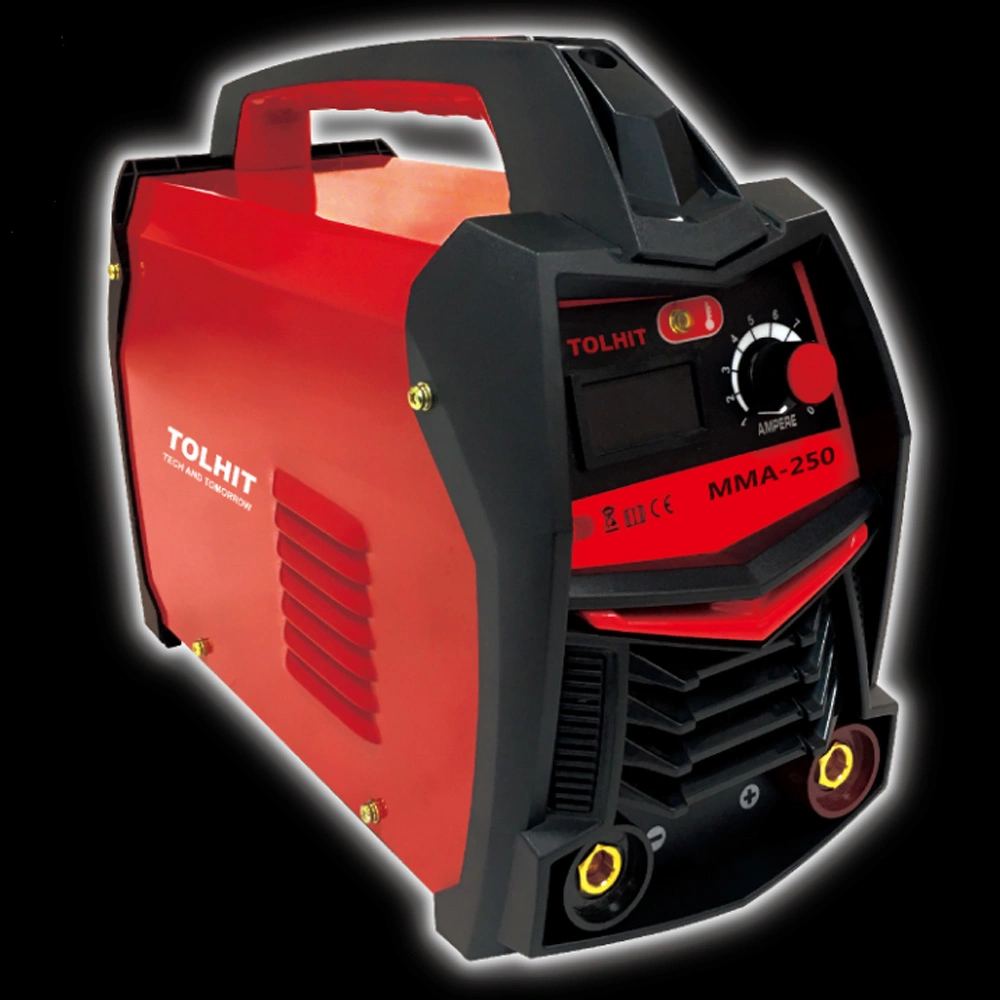 Tolhit 250A MMA IGBT Arc Welder Industrial Inverter Welding Machine