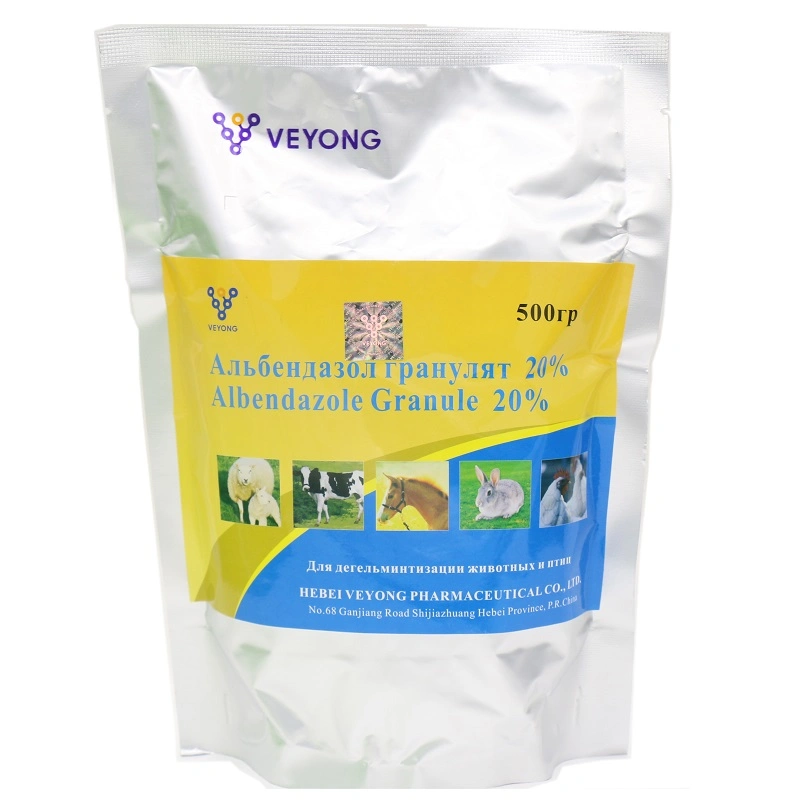 Pharmaceutical Medicine Veterinary Drug Fenbendazole + Ivermectin Premix for Poultry Feed