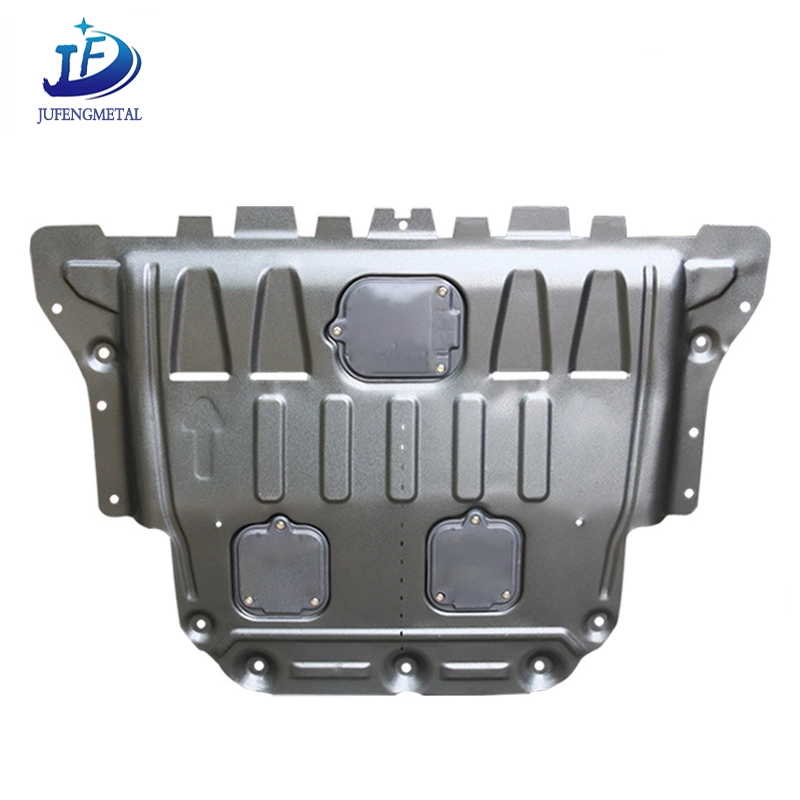 Factory Supplied OEM Stainless Steel Engine Splash Guards Shield for Electric Vehicle