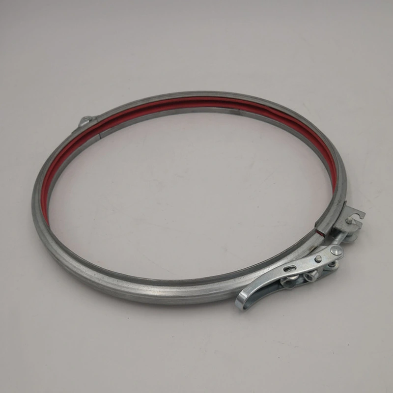 Customized Industrial Automotive Radiator Adjustable Stainless Steel Tube Hose Clamp Pipe Clamp for