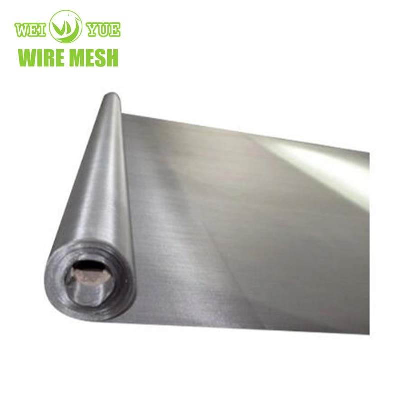 High Temperature Resistance Stainless Steel/ Tungsten Metal Wire Mesh Tungsten Wire Cloth