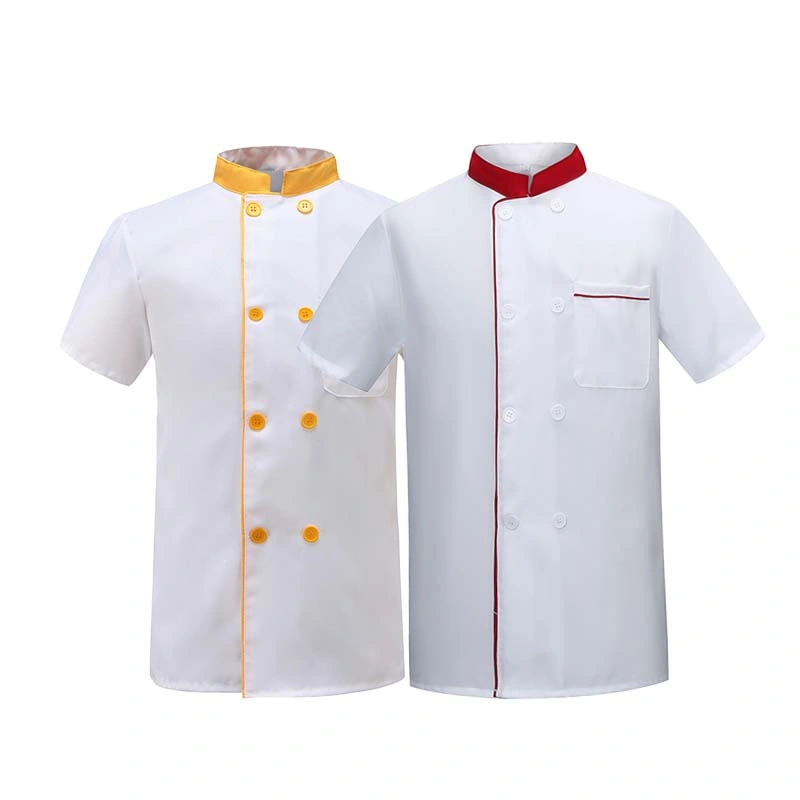 Restaurant Work Cotton High Temperature Resistant High quality/High cost performance  Chef Uniform