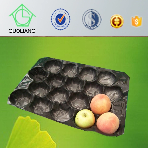 Soft Cushioning Protective Food Grade PP Inner Liner in Packaging for Apple, Peach, Tomato