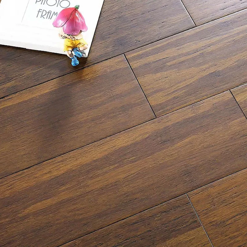 Piso sólido Plataforma de madera sólida Piso de madera de bambú sólido