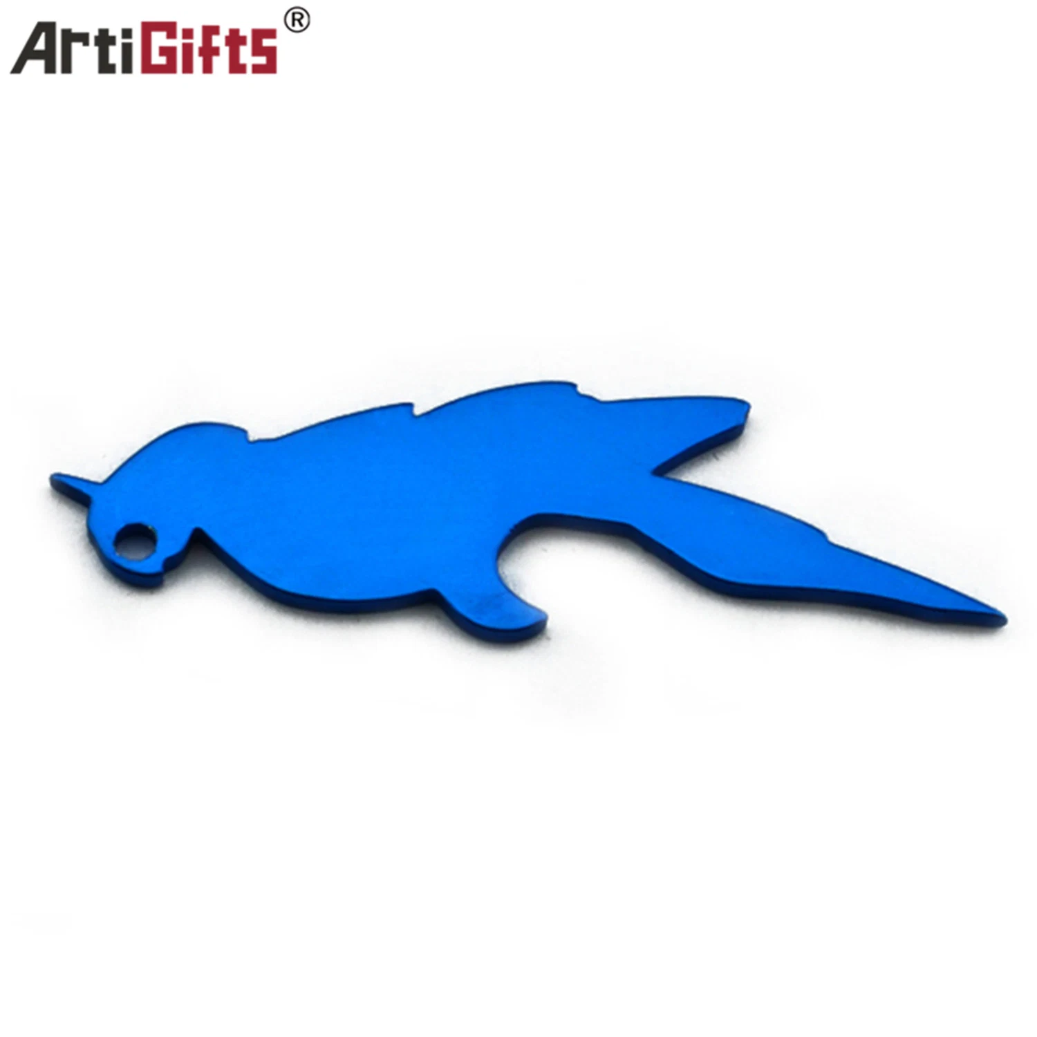 Wholesale/Supplier Crocodile Shape Metal Beer Bottle Opener for Gift