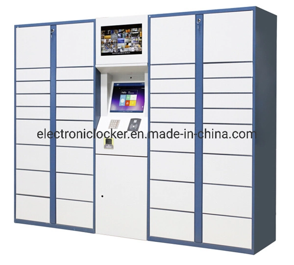 Smart Intelligent Postal Delivery Parcel Locker Box Digital Electronic Parcel Storage Z201230