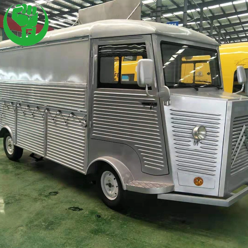 Moving Dining Car Truck Outdoor Street Kitchen