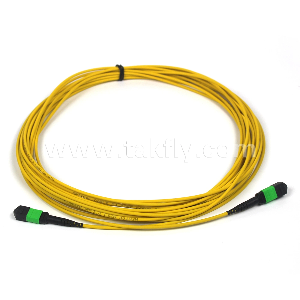 MTP Patch Cord Optical Fiber MPO