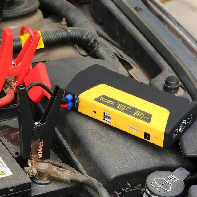 Tragbarer 12V Automatische Auto-Batterie-Sprung-Starter mit Luftkompressor