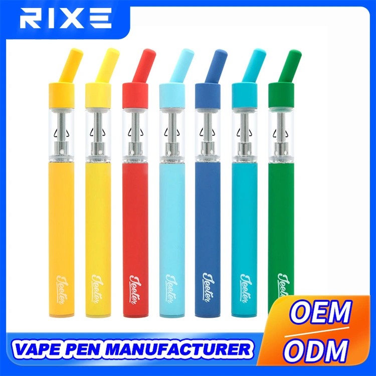 Products in Stock Rechargeable 1ml Empty Jee Ter Vape Pen for Thick Oil Hhc D8 D9