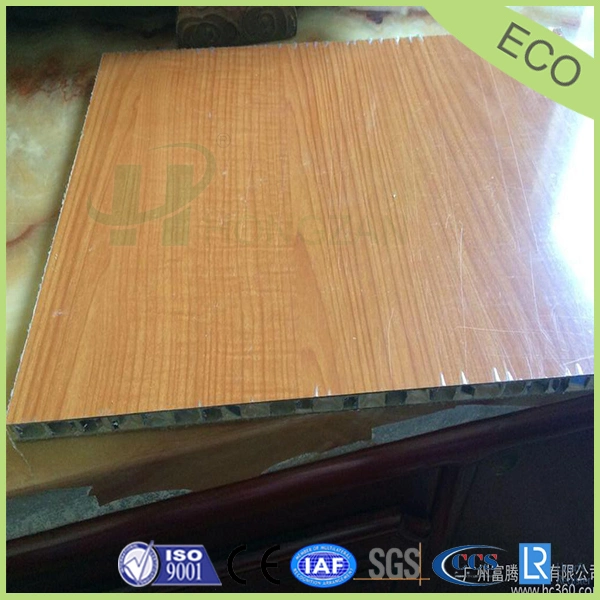 Decoration Material Wood Grain Honeycomb Composite Panel