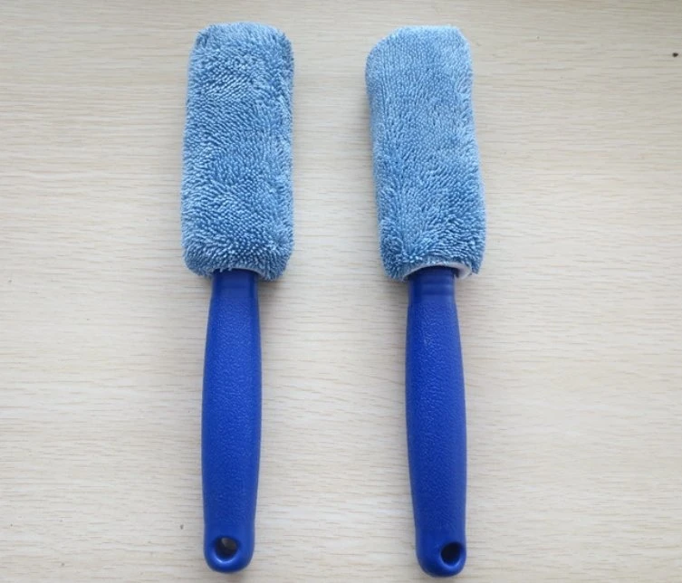 Microfiber Rapidly Cloth Car Wheel & Tire Cleaning Wash Brush