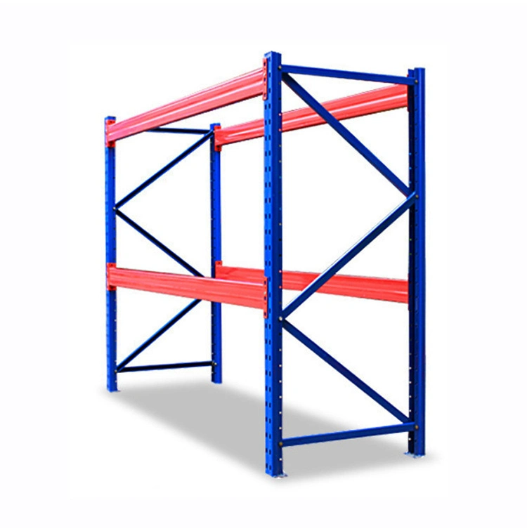 Powder Coated Display Metal Storage Racking