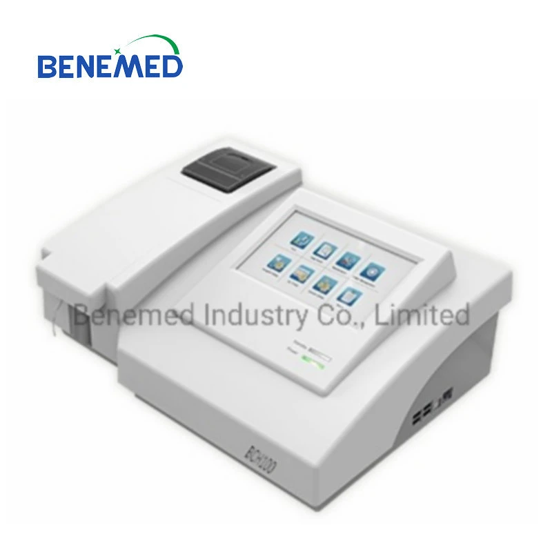 Clinic Lab Chemistry Analyzer Touch Screen Open System