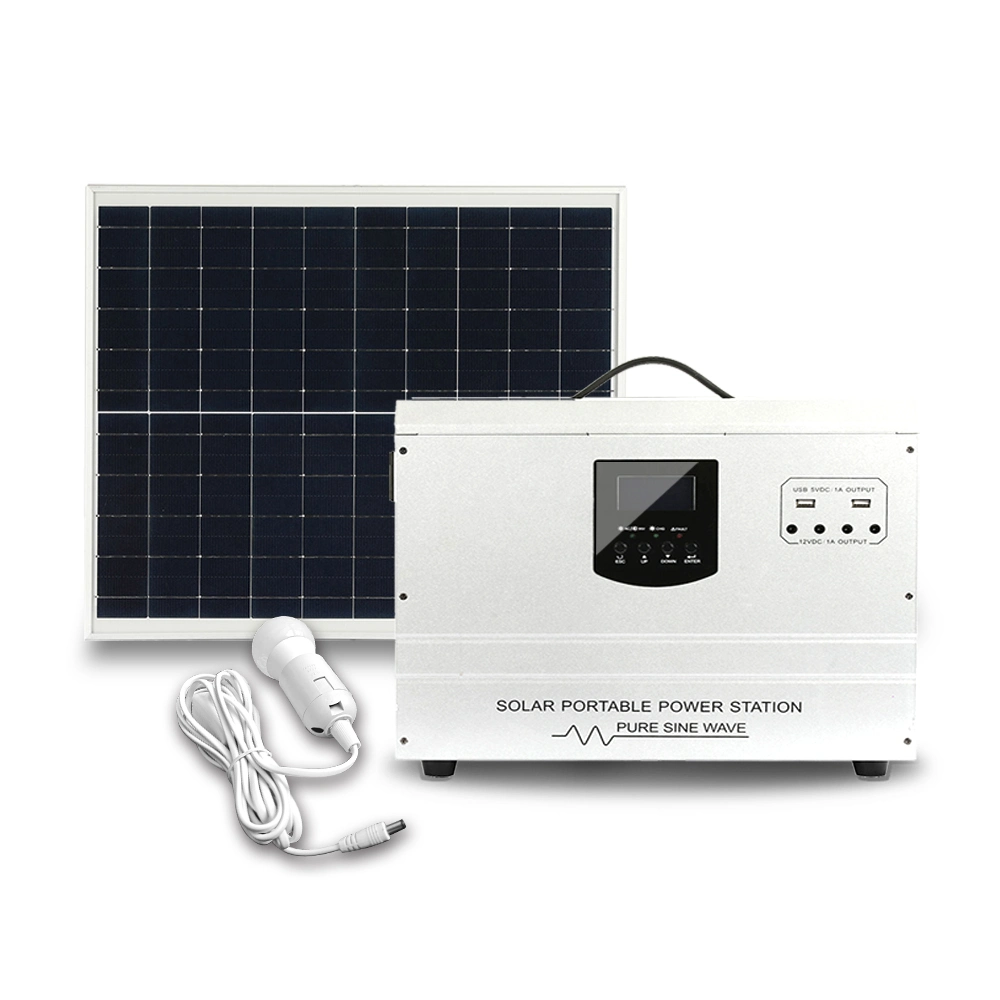 Mini système solaire 3000W portable du générateur de l'énergie solaire pour l'extérieur du système de Camping