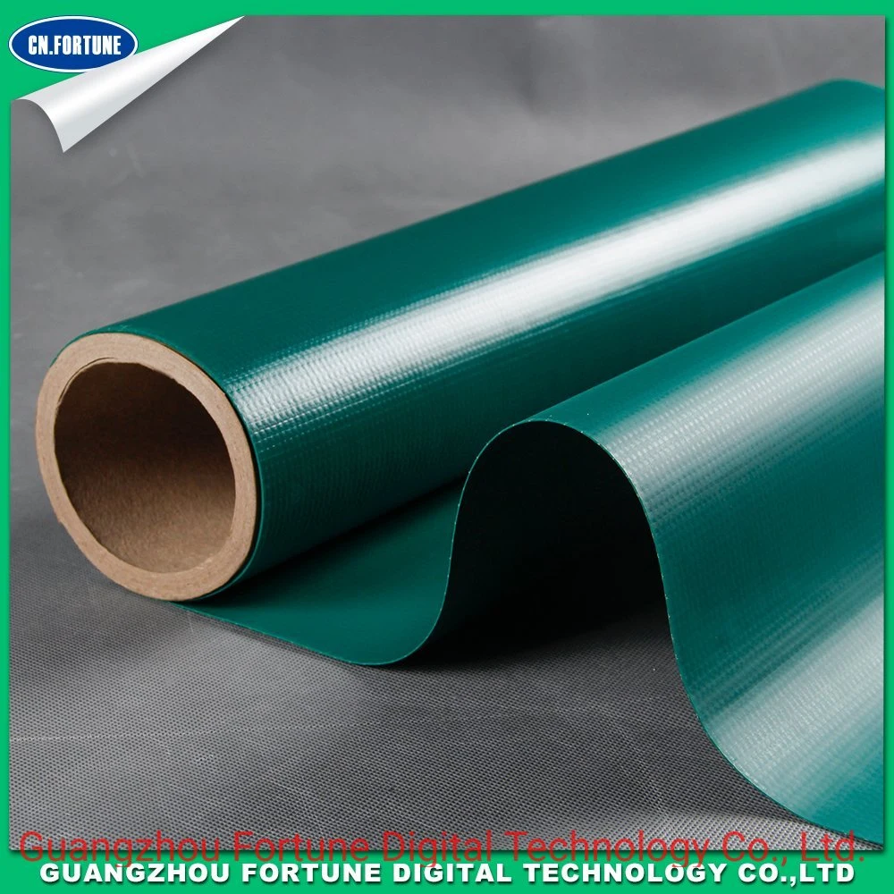 PVC Tarpaulin (green) in High Qaulity