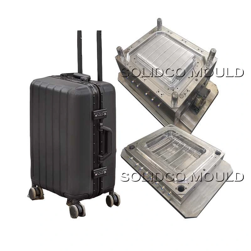 Plastic Injection Mould Making for Luggage Box High quality/High cost performance  with Competitive Price