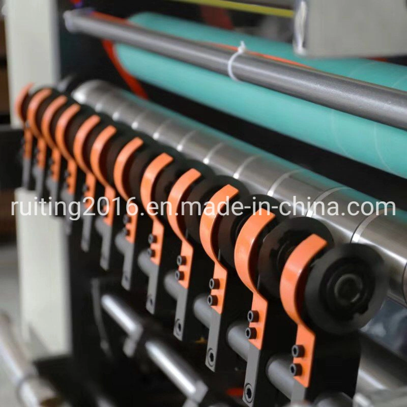 Hot Sale Thermal Paper Cutting Cash Register Paper Roll to Roll Slitting Machine Manufacturer Price