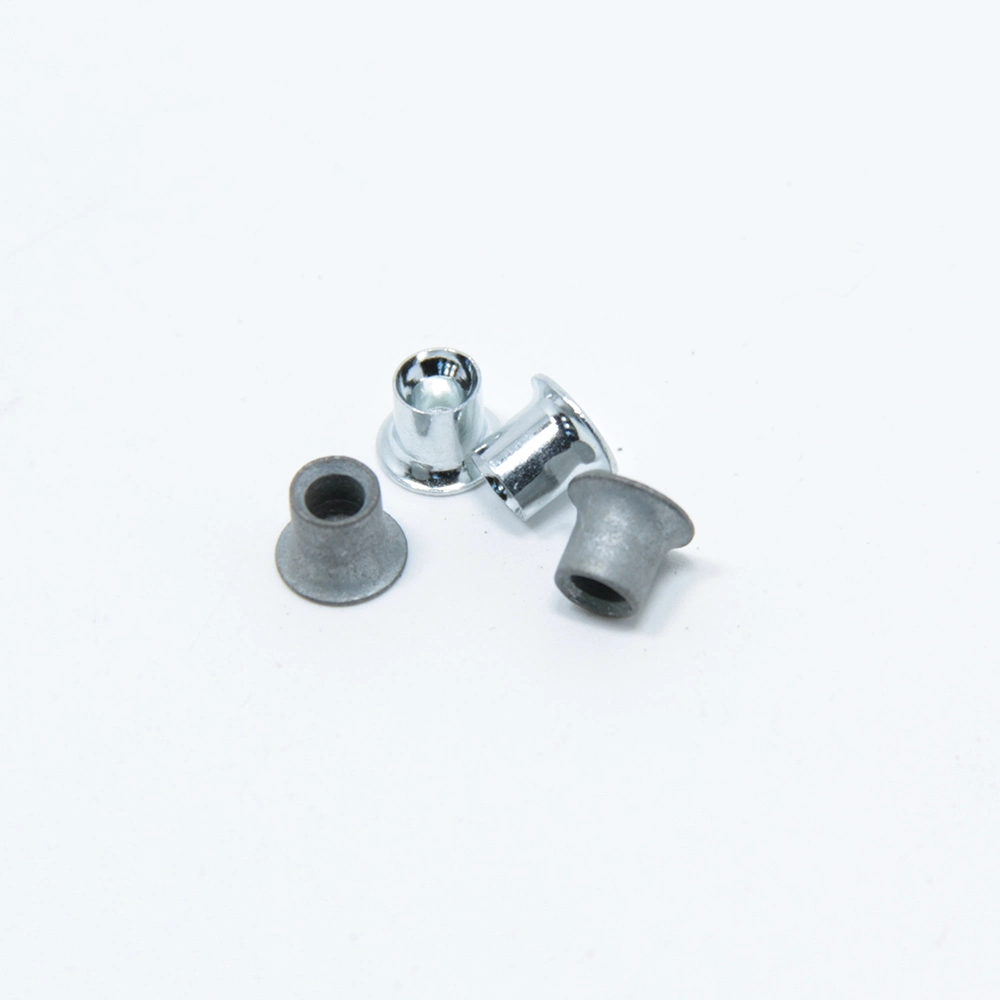 Aleación de acero de alta calidad Dacromet legítima de los remaches de Piercings 3,3 mm de tamaño 5.3mm Spr todos tienen en stock en el embalaje de la bobina