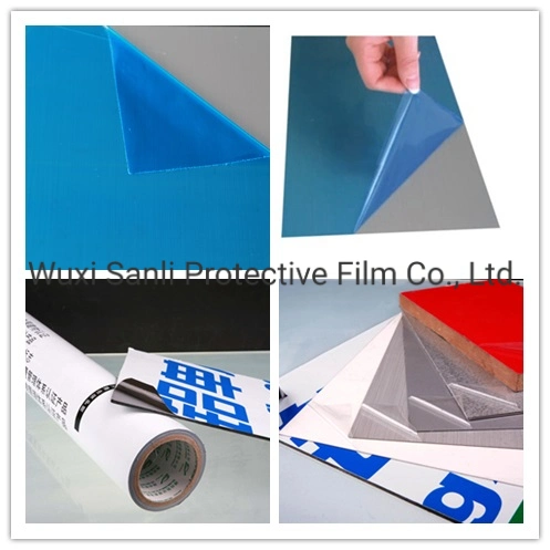 Black & White Color PE Protection Film for Aluminum Composite Panel Metal Protective Film